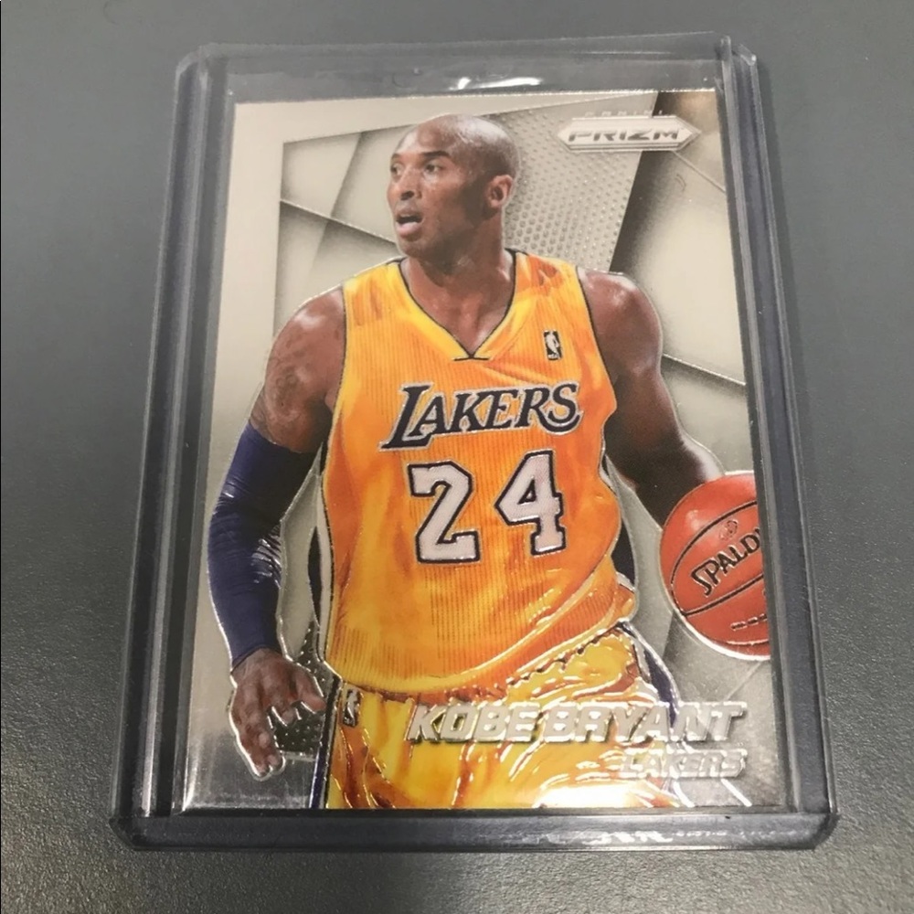 Prizm 2014 Kobe Bryant Lakers base
